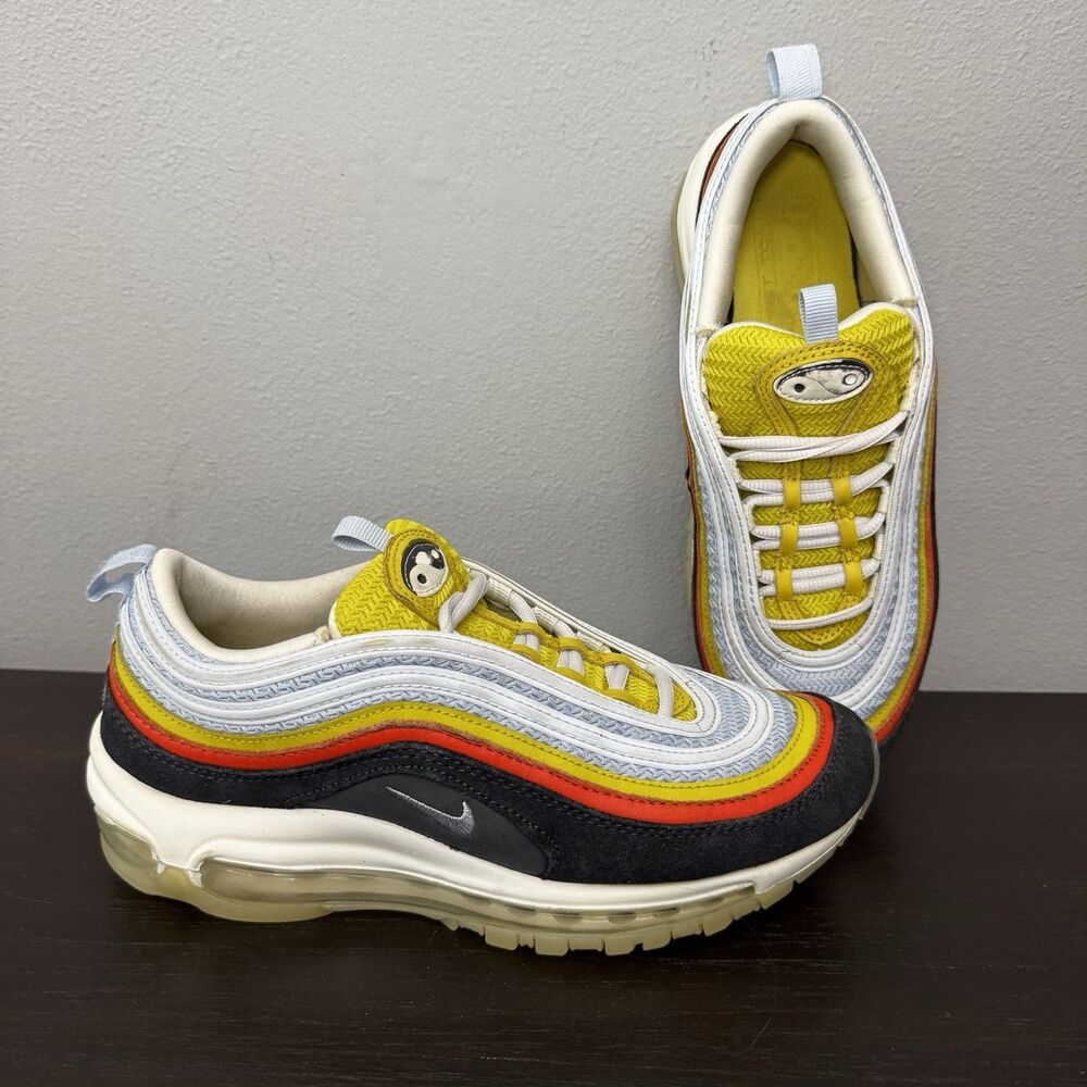 Nike Air Max 97 GS Set To Rise Yin Yang Retro Sneaker DV2195-001 Sz 6.5Y Women 8